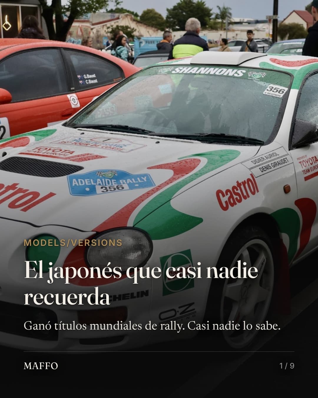 El Celica GT-Four: el arma silenciosa que ganó lo que el Delta no pudo repetir siempre