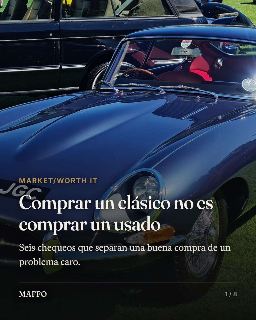 El criterio real antes de comprar cualquier clásico